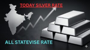 Silver Rate Today in India (LIVE): State-Wise Prices & Trends