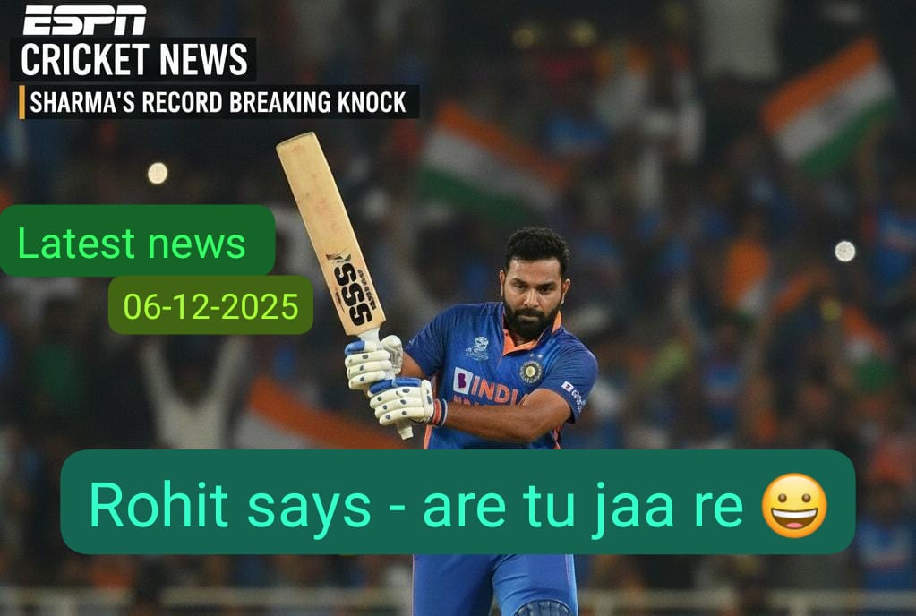 Rohit Sharma Latest News 2025