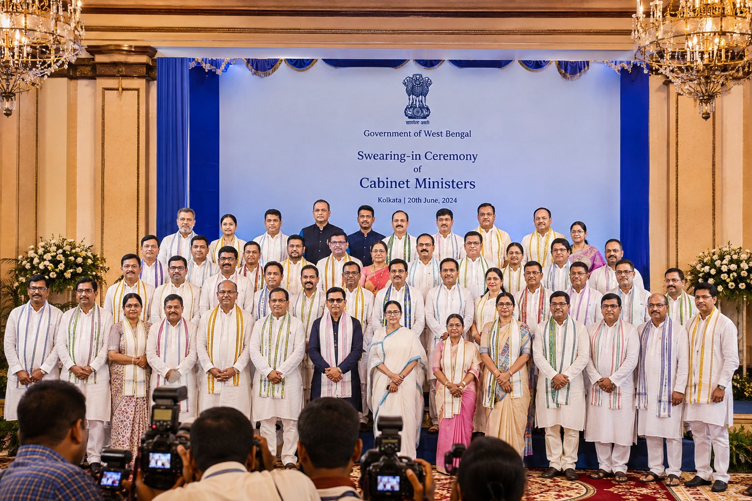 West Bengal Cabinet Expansion 2026
