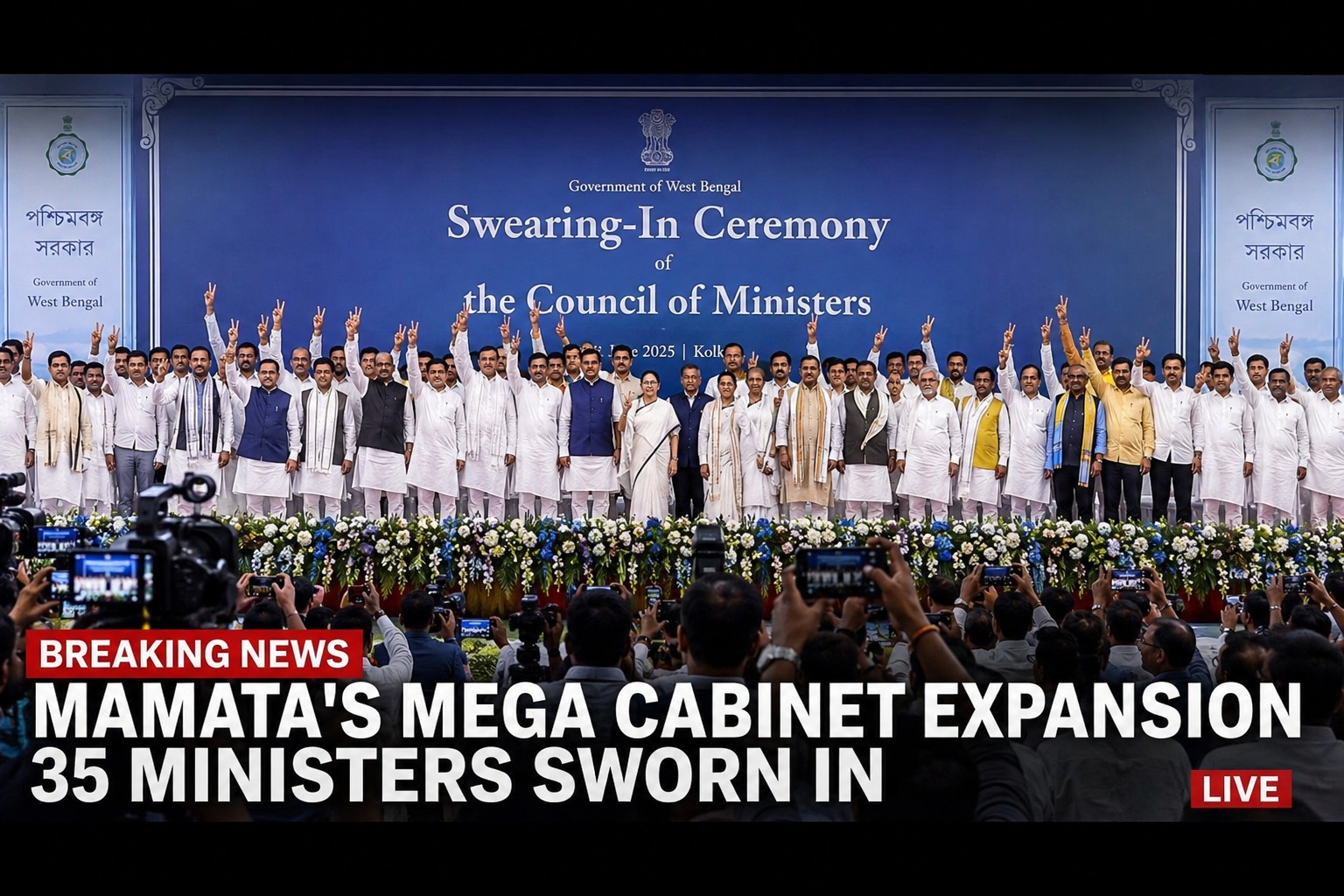 West Bengal Cabinet Expansion 2026