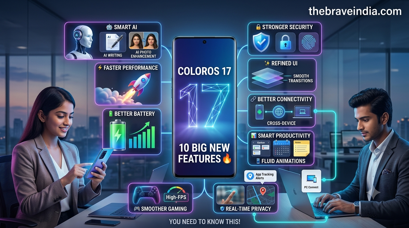 PPO ColorOS 17 new features
