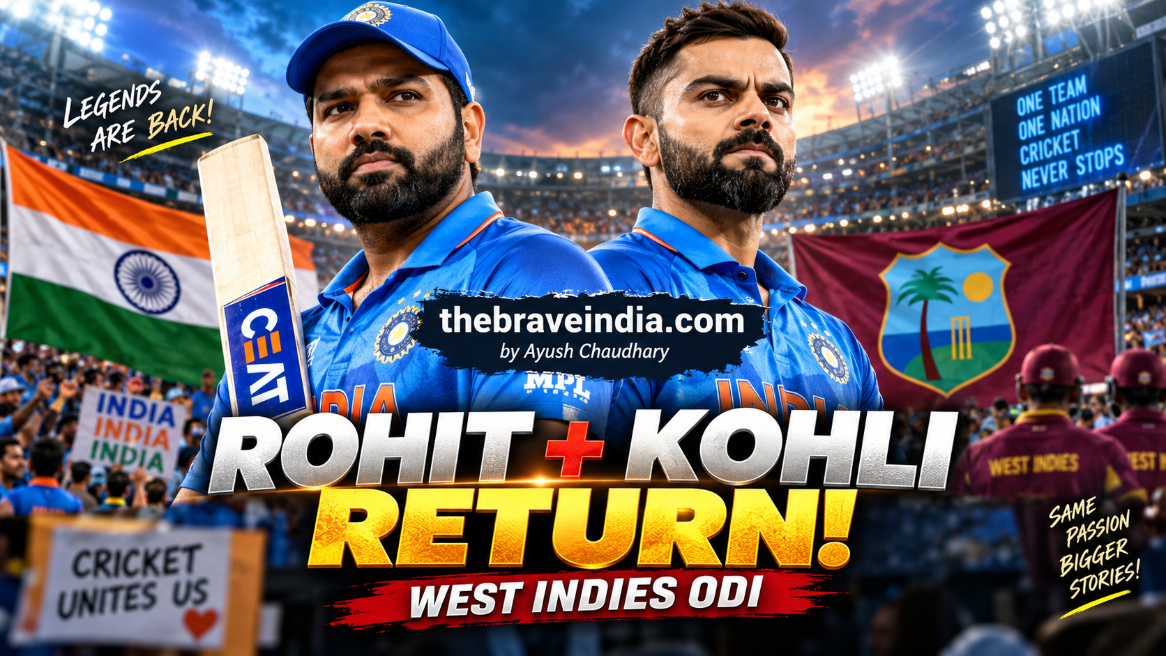 Rohit Kohli return
