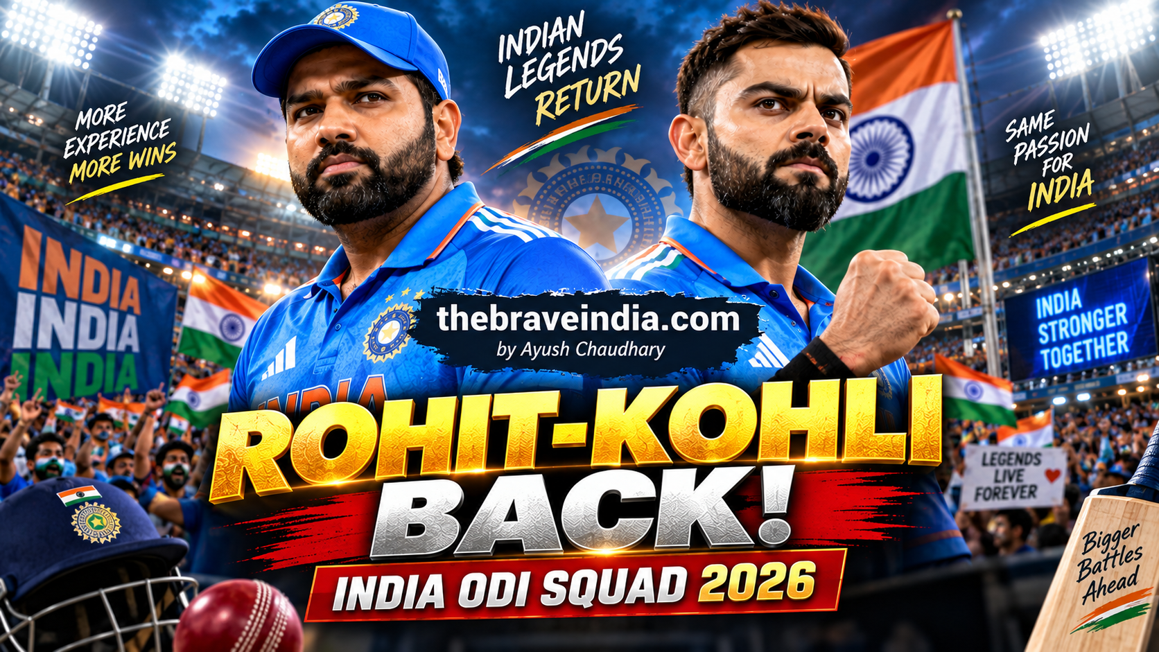 Rohit Kohli return