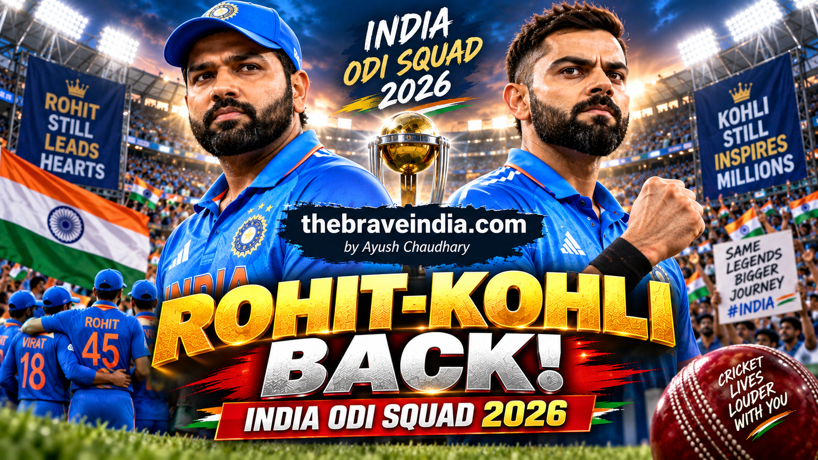 Rohit Kohli return