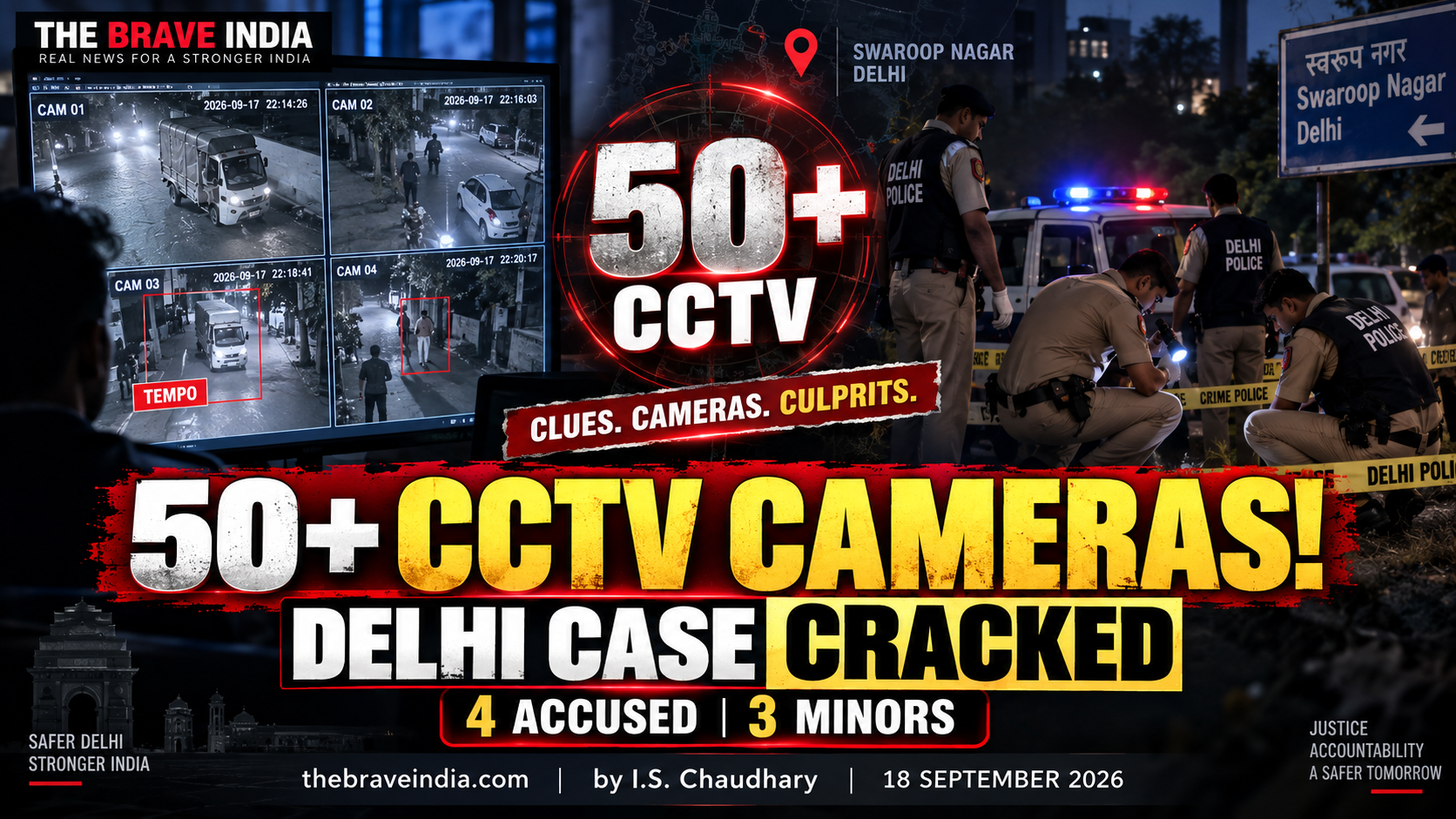 Delhi Swaroop Nagar Rape Murder Case