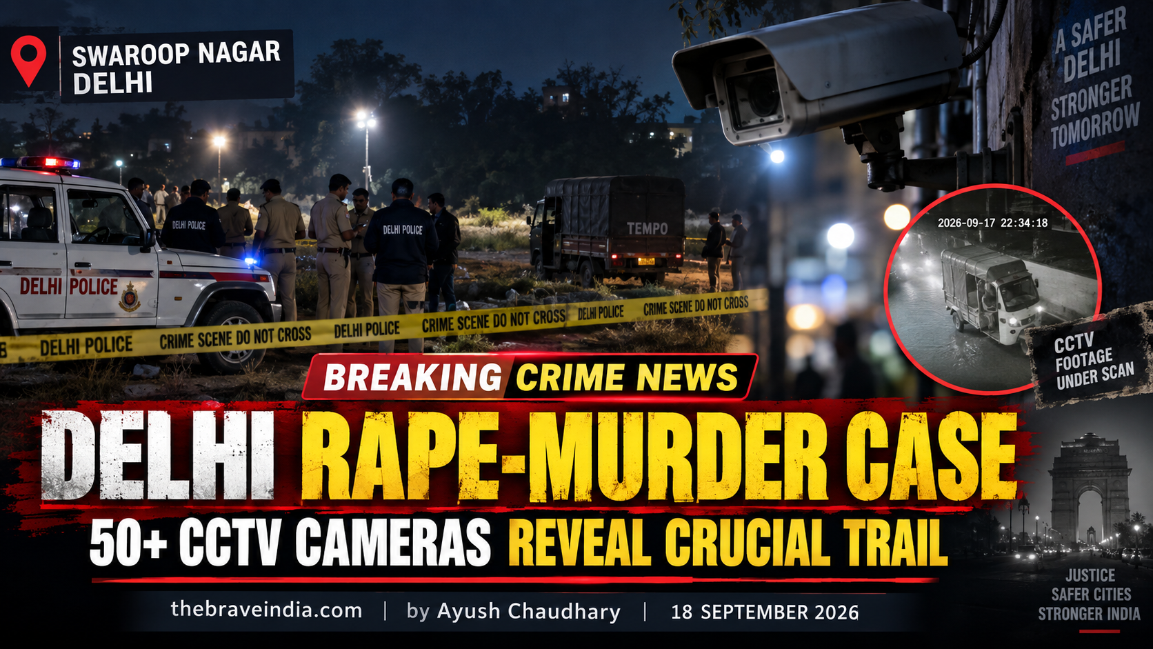 Delhi Swaroop Nagar Rape Murder Case