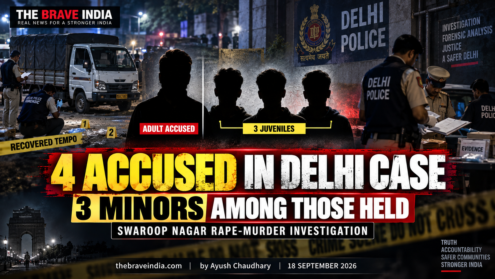 Delhi Swaroop Nagar Rape Murder Case