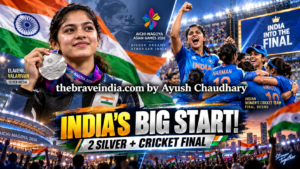 Asian Games 2026 Medal Tally India: भारत ने जीते 2 Silver, Cricket Team Final में