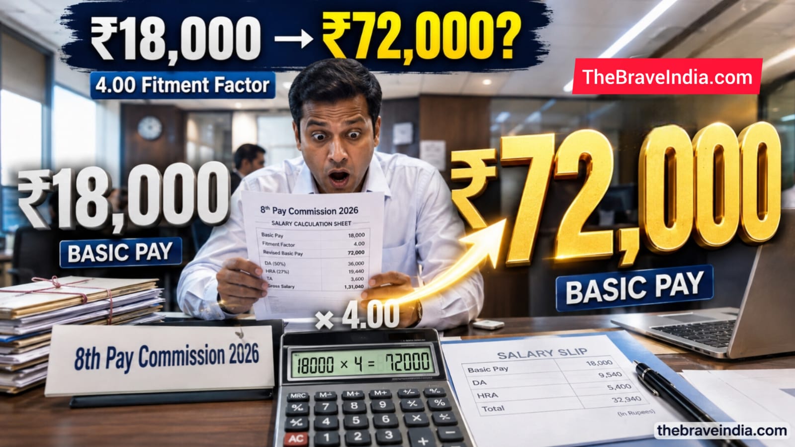 8th Pay Commission