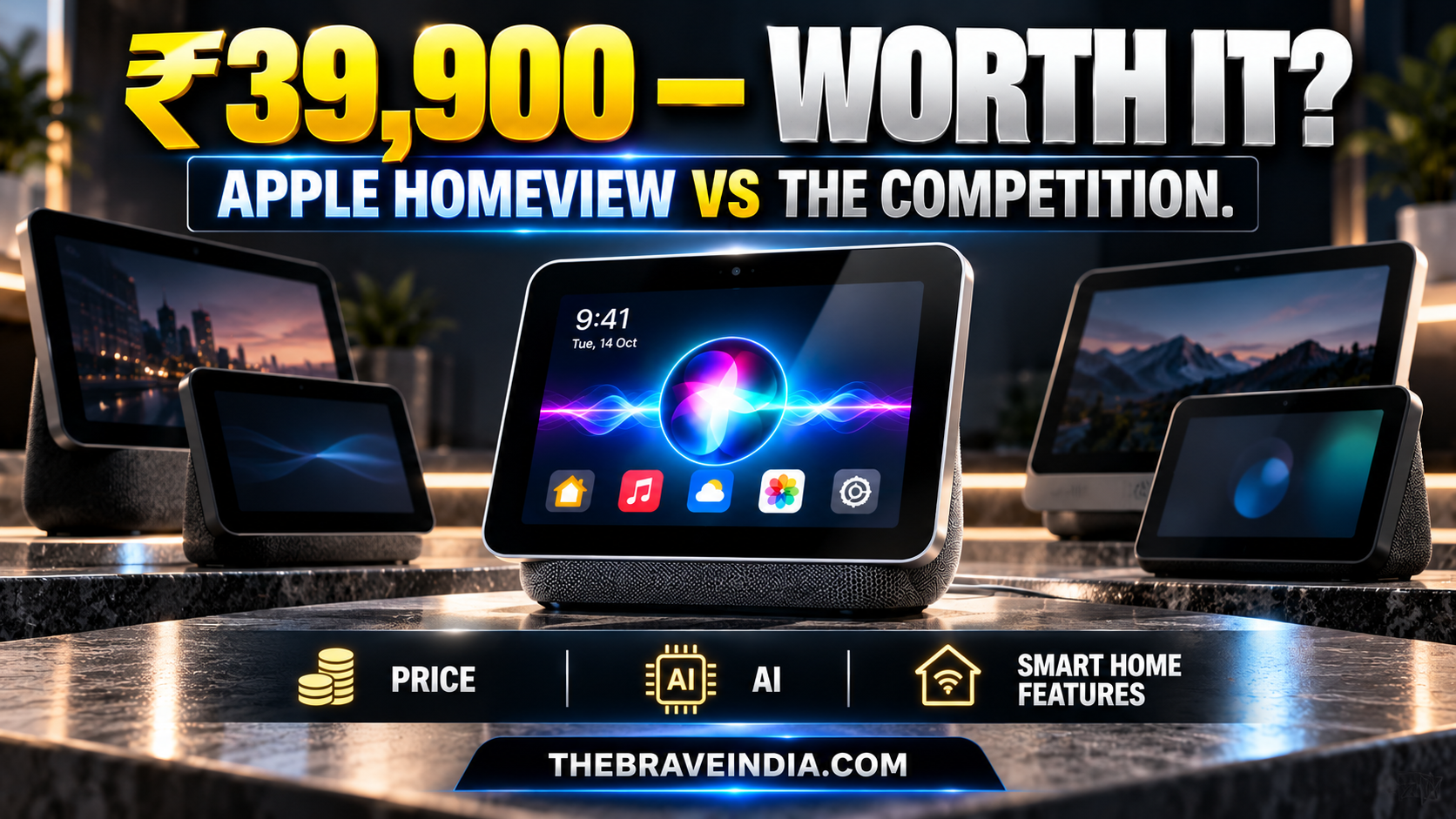 Apple HomeView