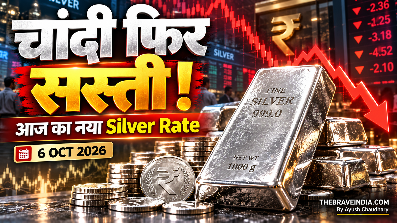 Silver Rate Today